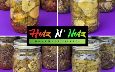 Hotz N’ Notz Pickles